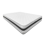 Combo Colchón Pictor Blanco King 200 X 200 Cm Medio Firme e Hipoalergénico