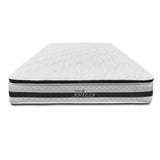 Combo Base Cama y Colchón DreamOn Antlia Gris Semidoble 120 cm Rectangular con Una Almohada