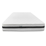 Combo Base Cama y Colchón DreamOn Pictor Gris Sencilla 100 cm Rectangular con Una Almohada