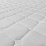 Combo Base Cama y Colchón DreamOn Pictor Gris Sencilla 100 cm Rectangular con Una Almohada
