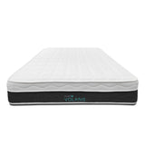 Combo Base Cama y Colchón DreamOn Volans Gris Sencilla 100 cm Rectangular con Una Almohada