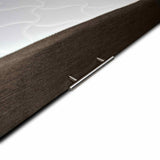 Combo Cama Tarima y Colchón Dreamer Café Semidoble 120 cm Rectangular con Una Almohada