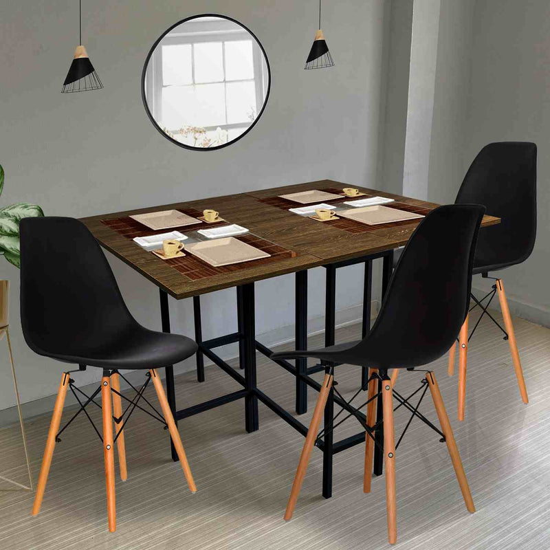 Mesa plegable de comedor con sillas incluidas – Somos mesas plegables