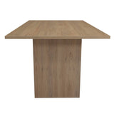 Comedor Rovere 160x160cm Rectangular de Seis Puestos y sin Sillas - Comedores | Bylmo