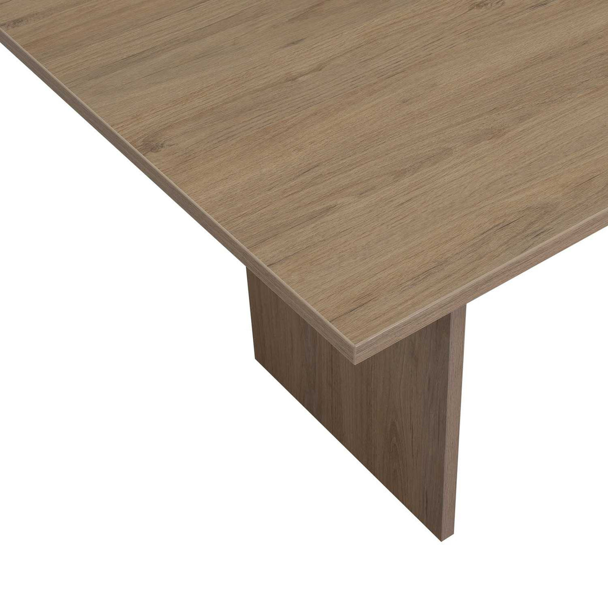 Comedor Rovere 160x160cm Rectangular de Seis Puestos y sin Sillas - Comedores | Bylmo