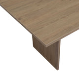 Comedor Rovere 160x160cm Rectangular de Seis Puestos y sin Sillas - Comedores | Bylmo