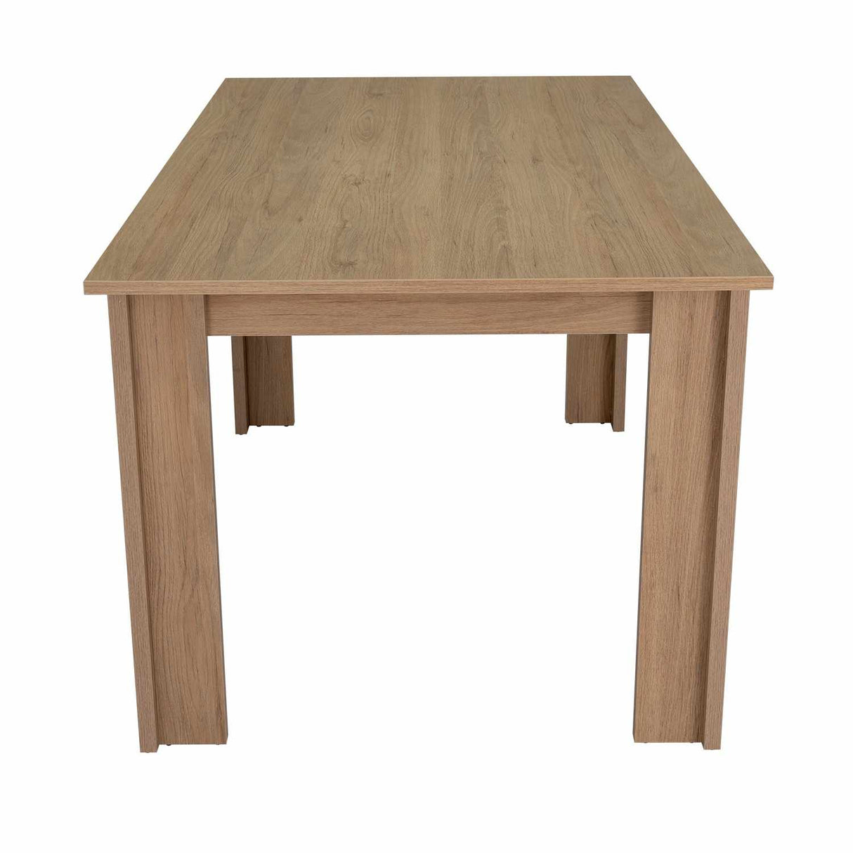 Comedor Rovere 160x75cm Rectangular de Seis Puestos y sin Sillas - Comedores | Bylmo