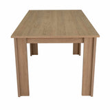 Comedor Rovere 160x75cm Rectangular de Seis Puestos y sin Sillas - Comedores | Bylmo