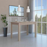 Comedor Rovere 160x75cm Rectangular de Seis Puestos y sin Sillas - Comedores | Bylmo