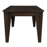 Comedor Torino Habano 120x74cm Rectangular de Cuatro Puestos y sin Sillas - Comedores | Bylmo