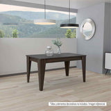 Comedor Torino Habano 120x74cm Rectangular de Cuatro Puestos y sin Sillas - Comedores | Bylmo