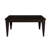 Comedor Volterra Habano 160x74cm Rectangular de Seis Puestos y sin Sillas - Comedores | Bylmo