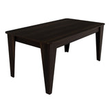 Comedor Volterra Habano 160x74cm Rectangular de Seis Puestos y sin Sillas - Comedores | Bylmo