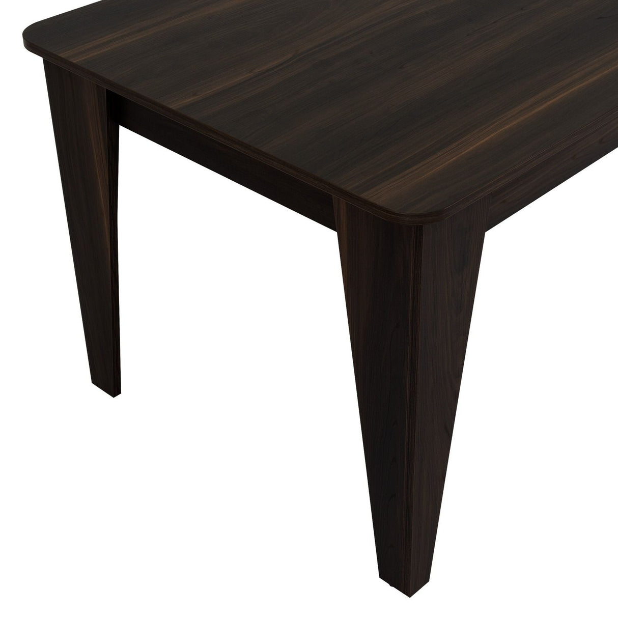 Comedor Volterra Habano 160x74cm Rectangular de Seis Puestos y sin Sillas - Comedores | Bylmo