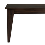 Comedor Volterra Habano 160x74cm Rectangular de Seis Puestos y sin Sillas - Comedores | Bylmo