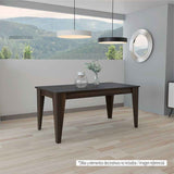 Comedor Volterra Habano 160x74cm Rectangular de Seis Puestos y sin Sillas - Comedores | Bylmo