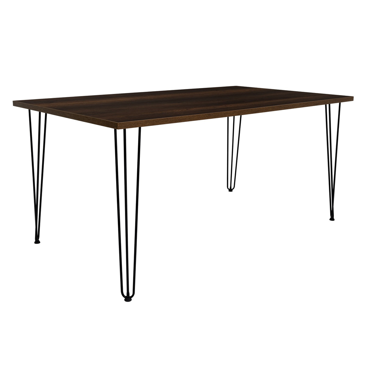 Comedor Vassel Caramelo 160x74.3cm Rectangular de Cuatro Puestos y sin Sillas - Comedores | Bylmo