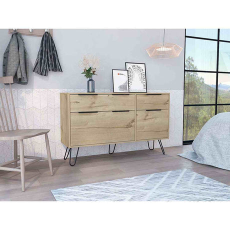 Cómoda Concept Duna 120x120cm De Dos Hileras con Dos Cajones - Cajoneras y Comodas | Bylmo