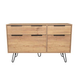 Cómoda Concept Duna 120x120cm De Dos Hileras con Dos Cajones - Cajoneras y Comodas | Bylmo