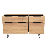 Cómoda Concept Duna 120x120cm De Dos Hileras con Dos Cajones - Cajoneras y Comodas | Bylmo