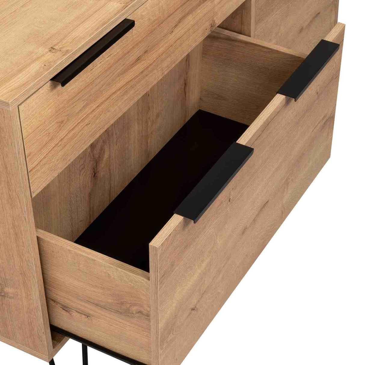 Cómoda Concept Duna 120x120cm De Dos Hileras con Dos Cajones - Cajoneras y Comodas | Bylmo