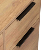 Cómoda Concept Duna 120x120cm De Dos Hileras con Dos Cajones - Cajoneras y Comodas | Bylmo