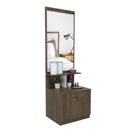 Cómoda Z Coñac 54x170.7cm De Un Hilera con Un Cajón - Cajoneras | Bylmo