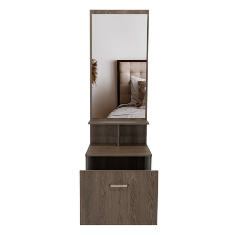 Cómoda Z Coñac 54x170.7cm De Un Hilera con Un Cajón - Cajoneras | Bylmo