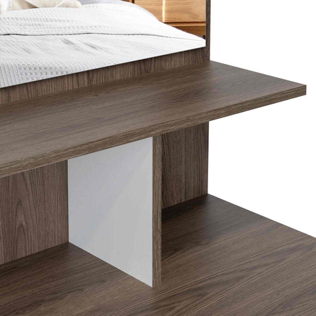 Cómoda Z Coñac 54x170.7cm De Un Hilera con Un Cajón - Cajoneras | Bylmo