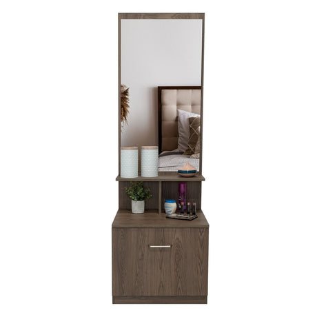 Cómoda Z Coñac 54x170.7cm De Un Hilera con Un Cajón - Cajoneras | Bylmo