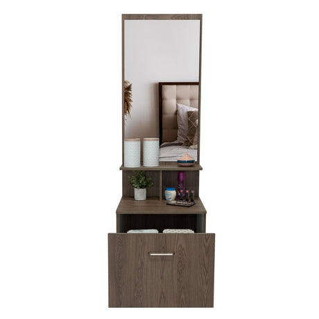 Cómoda Z Coñac 54x170.7cm De Un Hilera con Un Cajón - Cajoneras | Bylmo