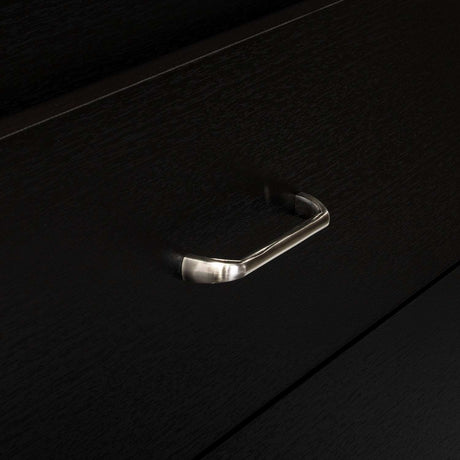 Cómoda Santino Wengue 80x91.1cm De Cuatro Hileras con Cuatro Cajones - Cajoneras | Bylmo