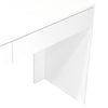 Escritorio Acre Blanco 120 cm con Cajones