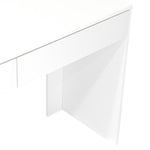 Escritorio Acre Blanco 120 cm con Cajones