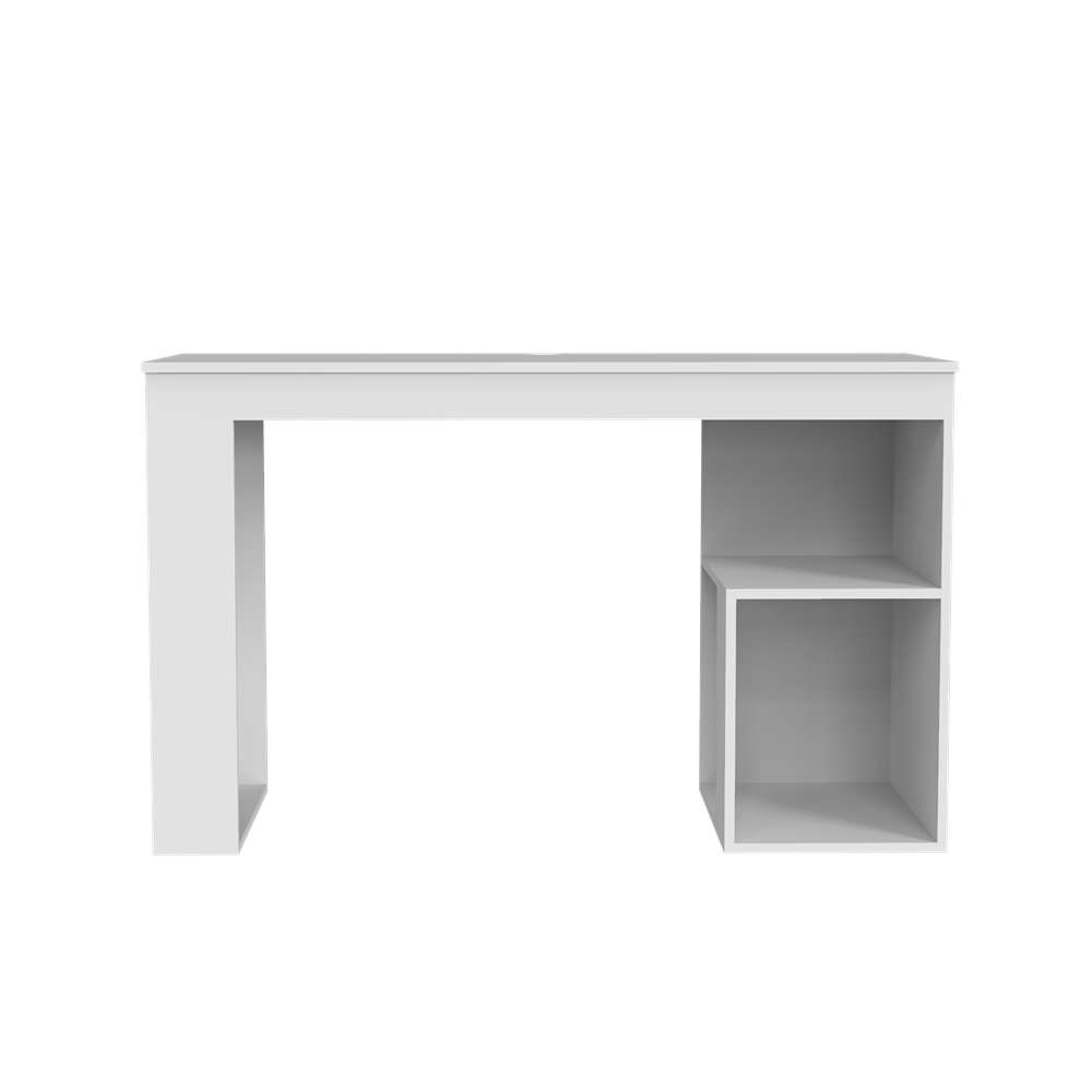 Escritorio Astana Blanco 110x73.5cm con Entrepaños