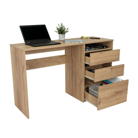 Escritorio Dublin Duna 120 cm con Archivador y Cajones - Escritorios y Archivadores | Bylmo