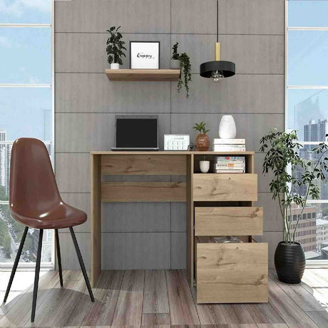 Escritorio Dublin Duna 120 cm con Archivador y Cajones - Escritorios y Archivadores | Bylmo