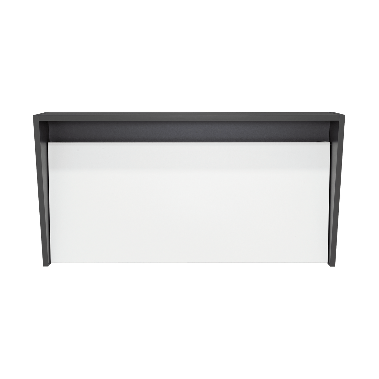 Escritorio London Plomo 100 cm Flotante