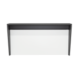 Escritorio London Plomo 100 cm Flotante