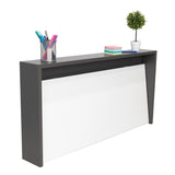 Escritorio London Plomo 100 cm Flotante