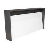 Escritorio London Plomo 100 cm Flotante