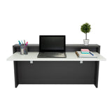 Escritorio London Plomo 100 cm Flotante