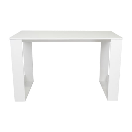 Escritorio Oviedo Blanco 120x73cm sin Cajones - Escritorios y Archivadores | Bylmo