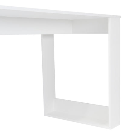 Escritorio Oviedo Blanco 120x73cm sin Cajones - Escritorios y Archivadores | Bylmo