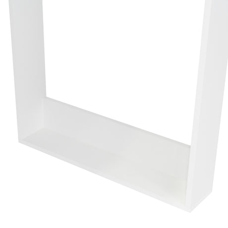 Escritorio Oviedo Blanco 120x73cm sin Cajones - Escritorios y Archivadores | Bylmo