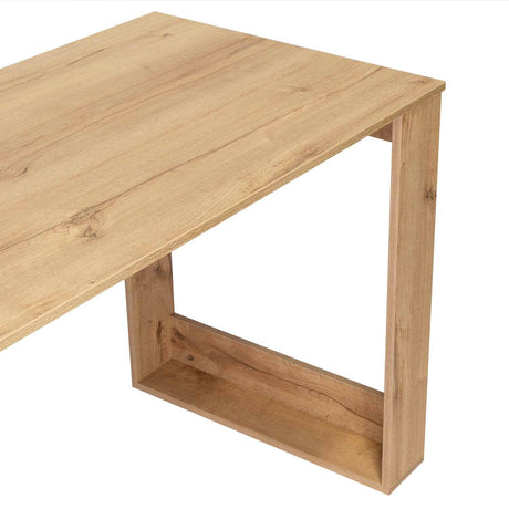 Escritorio Oviedo Z Duna 120x73cm sin Cajones - Escritorios y Archivadores | Bylmo