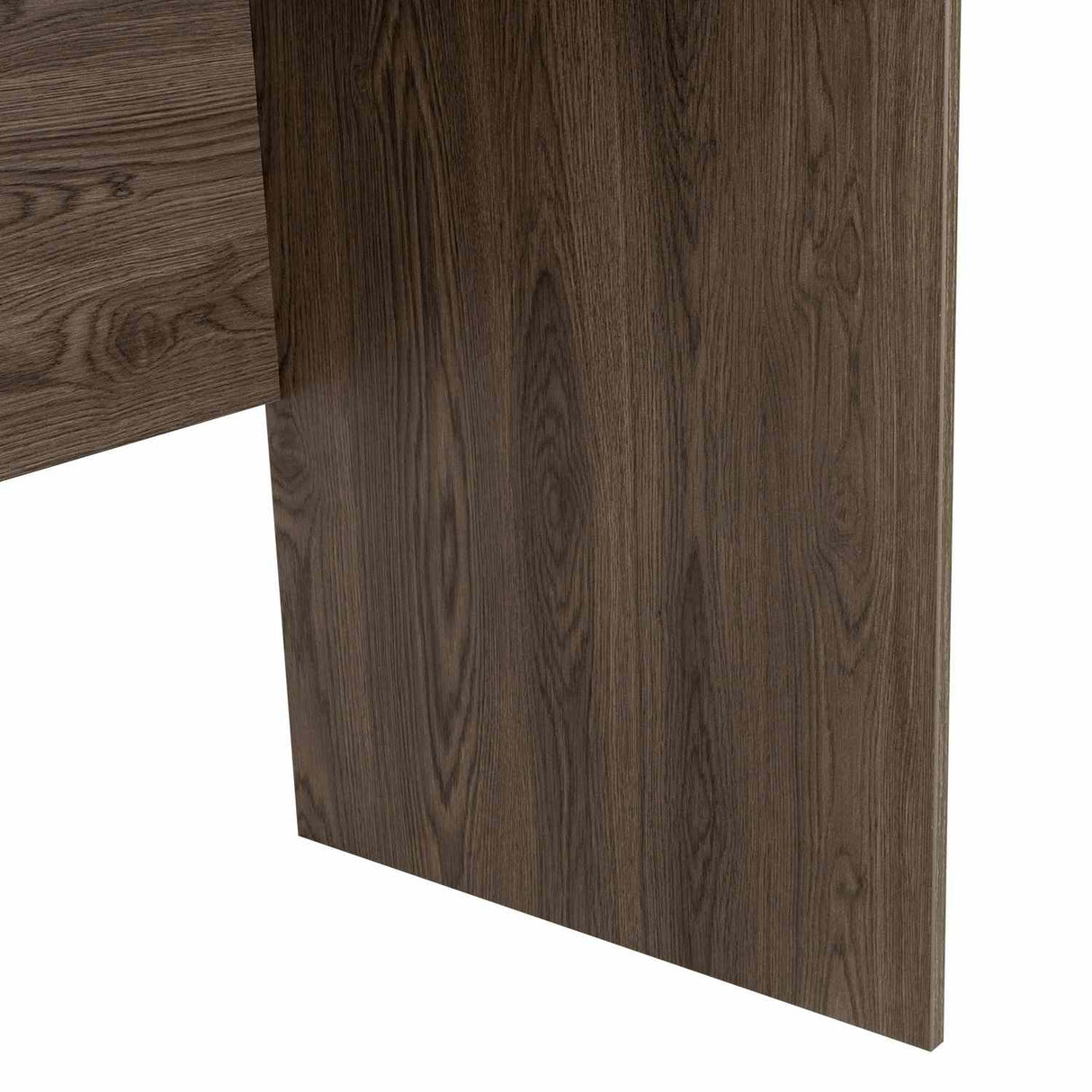 Escritorio Terminal Malibú Coñac 120 cm sin Cajones - Escritorios | Bylmo