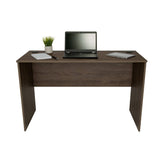 Escritorio Terminal Malibú Coñac 120 cm sin Cajones - Escritorios | Bylmo