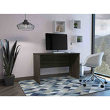 Escritorio Terminal Malibú Coñac 120 cm sin Cajones - Escritorios | Bylmo