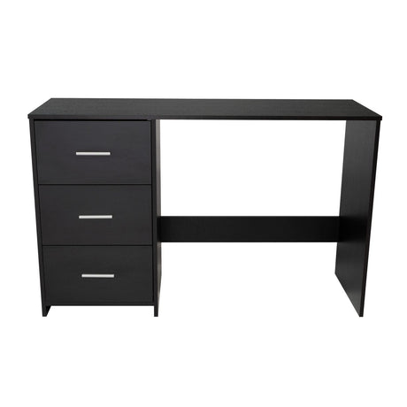 Escritorio Toronto Wengue 121 cm con Cajones - Escritorios y Archivadores | Bylmo